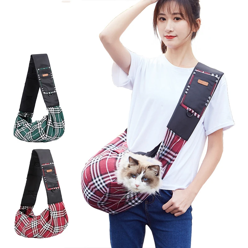 Pet Sling Bag For Small Dogs Cats with Leash Soft Padded Strap Dog Carrier Lightweight Outdoor Travel Handbag Shoulder Bag
Pet Sling Bag For Small Dogs Cats with Leash Soft Padded Strap Dog Carrier Lightweight Outdoor Travel Handbag Shoulder Bag