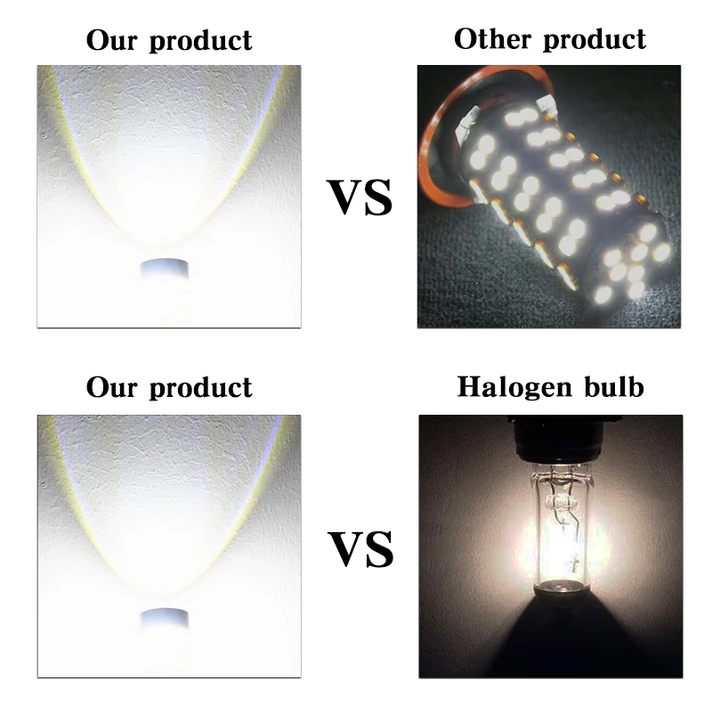 BOAOSI 2Pcs H8 H11 LED Bulb HB3 9005 9006 HB4 LED Fog Light Auto Car Lamp Bright White 6000K 1200LM
BOAOSI 2Pcs H8 H11 LED Bulb HB3 9005 9006 HB4 LED Fog Light Auto Car Lamp Bright White 6000K 1200LM