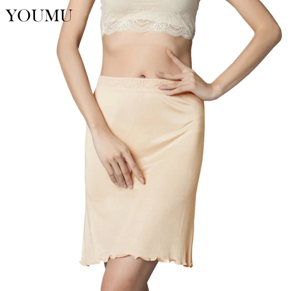 Petticoat Woman Slip Imitated Silk Petticoat Half Slips Underskirt Midi Fit Sexy Lingerie Underdress M-XL New Fashion 207-086
Petticoat Woman Slip Imitated Silk Petticoat Half Slips Underskirt Midi Fit Sexy Lingerie Underdress M-XL New Fashion 207-086