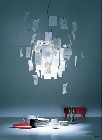 120cm Modern Contempoary Zettel pendant Light paper Lamp Fixture for study room pendant lamps lighting FG993
120cm Modern Contempoary Zettel pendant Light paper Lamp Fixture for study room pendant lamps lighting FG993