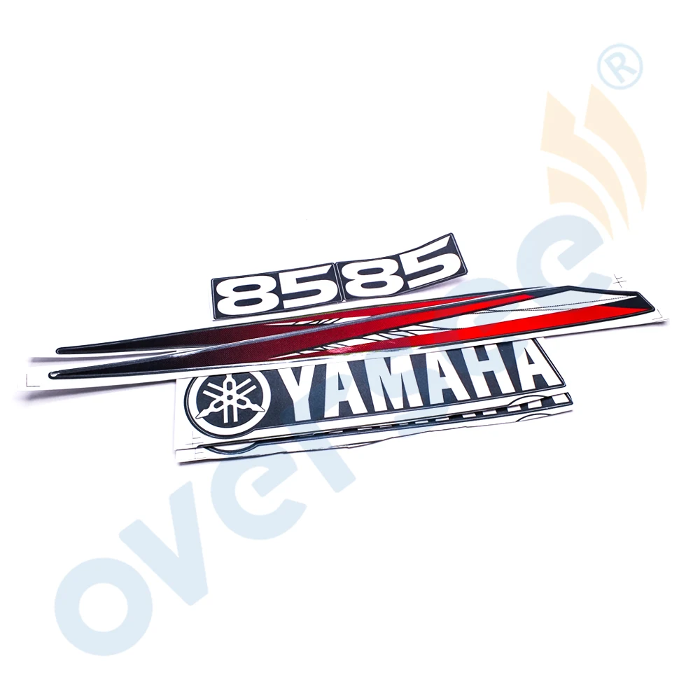 Двухтактная подвесная графика/Набор стикеров для Yamaha 85hp, верхняя наклейка на капот
Двухтактная подвесная графика/Набор стикеров для Yamaha 85hp, верхняя наклейка на капот