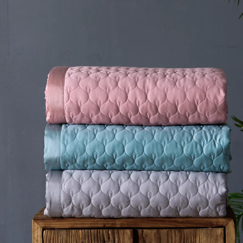 FAMVOTAR Prewashed 3-Piece Quilted Quilt Coverlet & Bed Cover Set Stitched Pattern Solid Color 100% Cotton Filling Bedspread
FAMVOTAR Prewashed 3-Piece Quilted Quilt Coverlet & Bed Cover Set Stitched Pattern Solid Color 100% Cotton Filling Bedspread