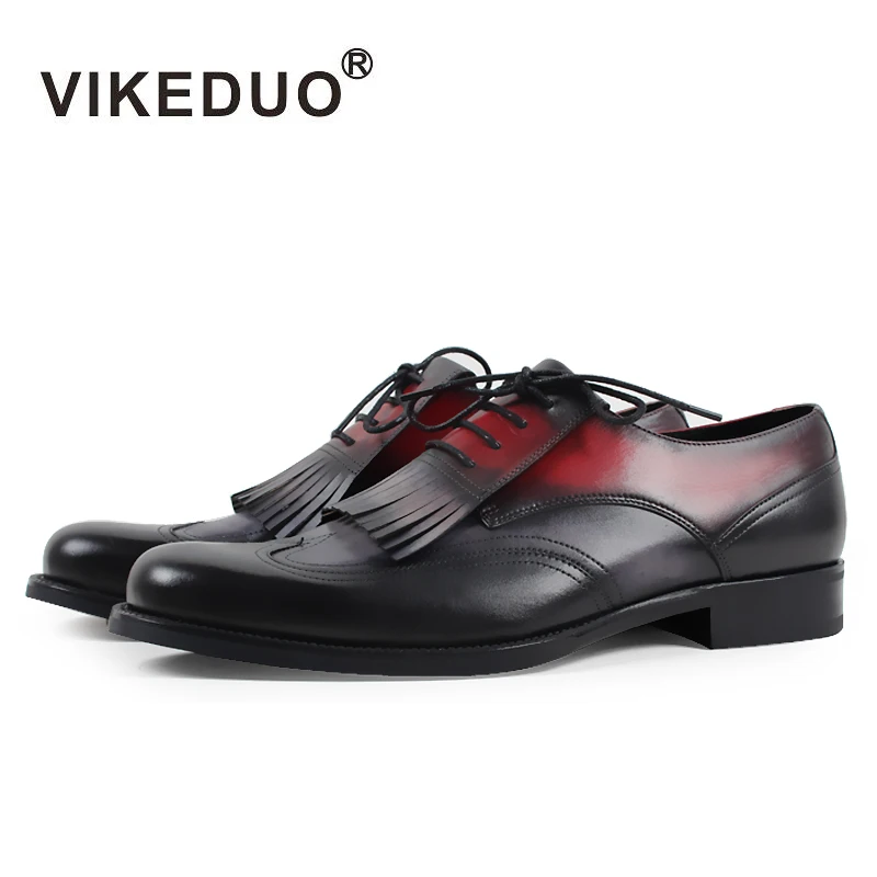Vikeduo 2020 ручная работа оригинальный дизайн Роскошные модные броги строгие офисные вечерние повседневные из натуральной кожи мужские туфли д...
Vikeduo 2020 ручная работа оригинальный дизайн Роскошные модные броги строгие офисные вечерние повседневные из натуральной кожи мужские туфли д...