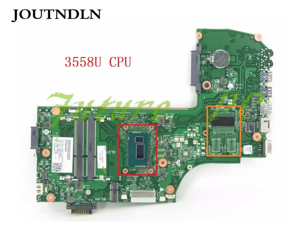 JOUTNDLN для Toshiba Satellite L75 B7270 B l70 b C70 материнская плата ноутбука V000358480 6050A2631701 MB A01 3558U
