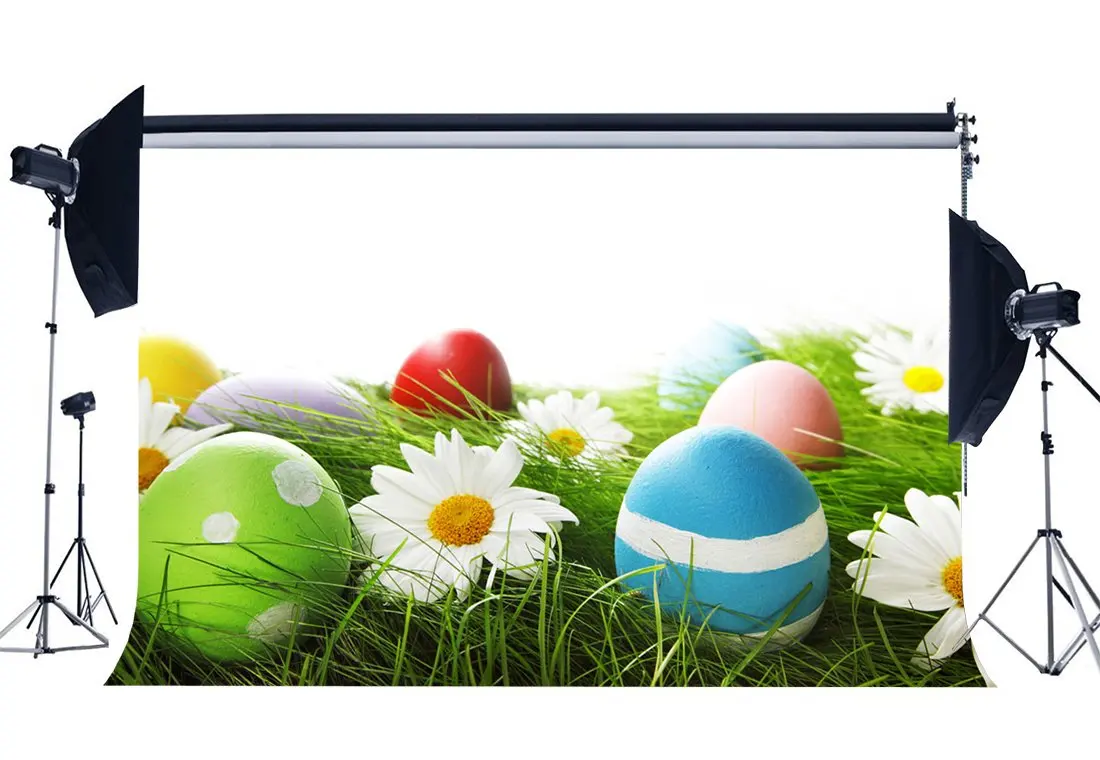Happy Easter Backdrop Painted Eggs Blooming Fresh Flowers Green Grass Meadow Nature Spring Frohe Ostern Background
Happy Easter Backdrop Painted Eggs Blooming Fresh Flowers Green Grass Meadow Nature Spring Frohe Ostern Background
