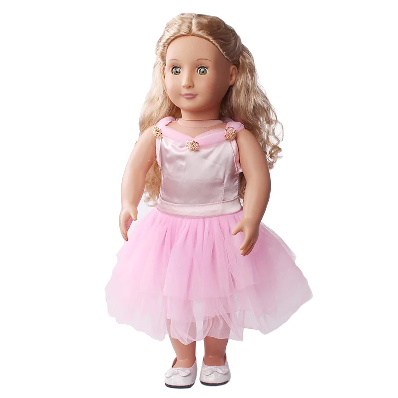 Doll clothes 3 color princess wedding dress toy accessories fit 18 inch Girl doll and 43 cm baby dolls c438-c440
Doll clothes 3 color princess wedding dress toy accessories fit 18 inch Girl doll and 43 cm baby dolls c438-c440