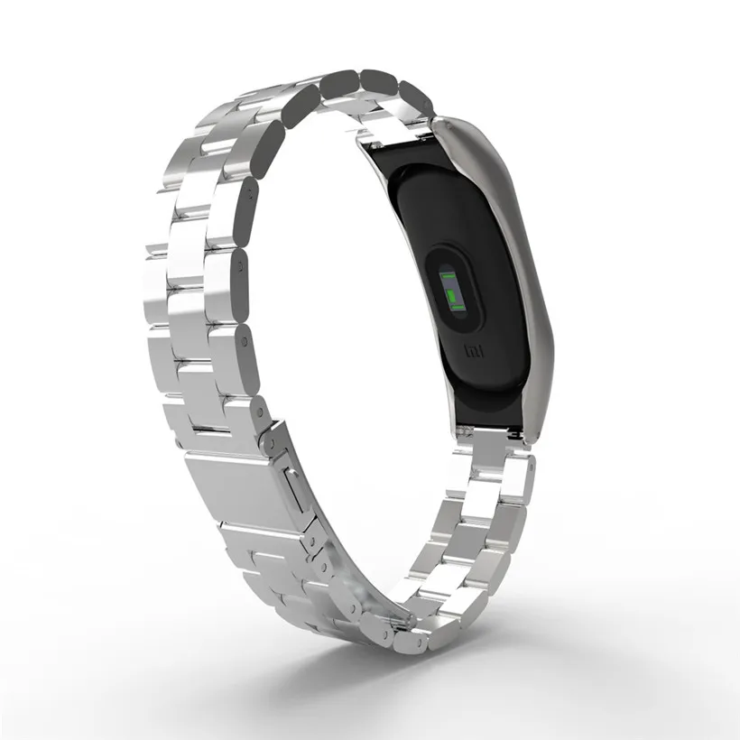 For Xiaomi Mi Band 2 Stainless Steel Luxury Wristband Metal Ultrathin New Strap drop shipping 0905
For Xiaomi Mi Band 2 Stainless Steel Luxury Wristband Metal Ultrathin New Strap drop shipping 0905