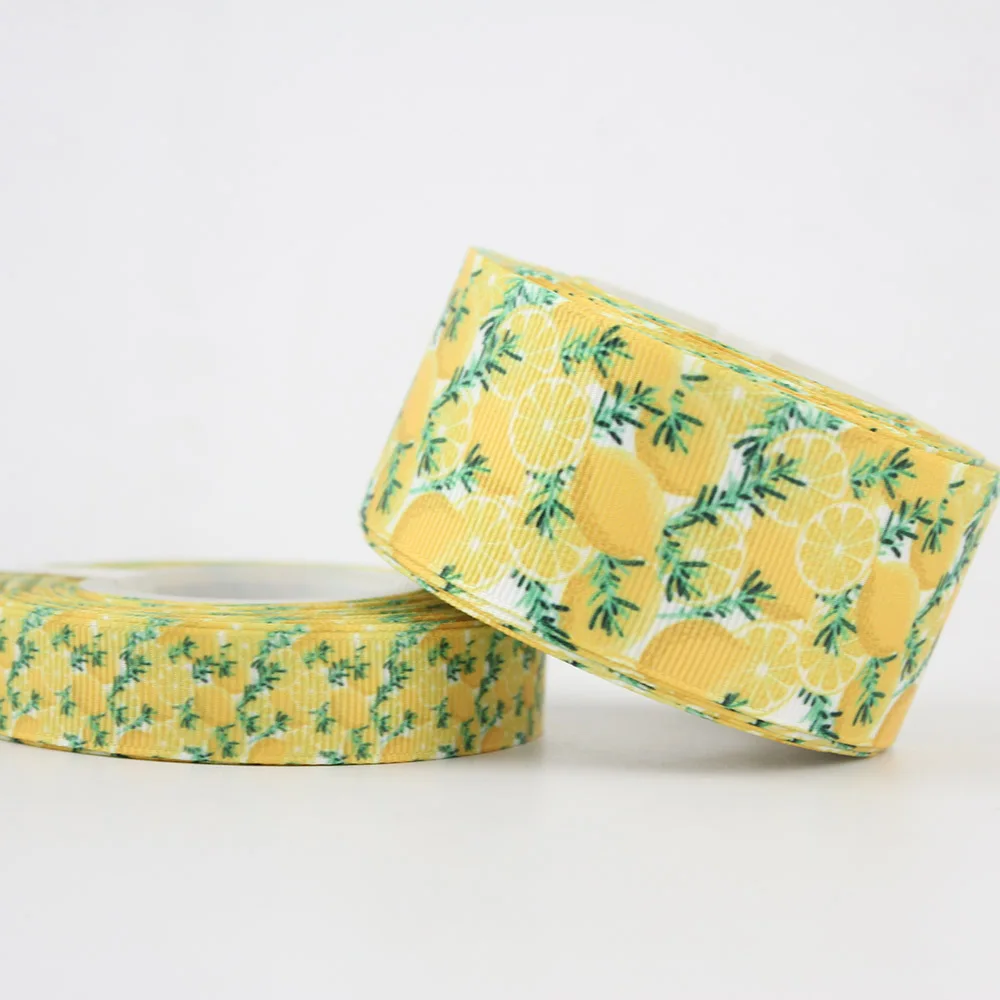 New lemon printed grosgrain ribbon diy handmade accessories Wedding Decoration DIY Sewing Crafts 16mm 22mm 25mm 38mm 57mm 75mm
New lemon printed grosgrain ribbon diy handmade accessories Wedding Decoration DIY Sewing Crafts 16mm 22mm 25mm 38mm 57mm 75mm