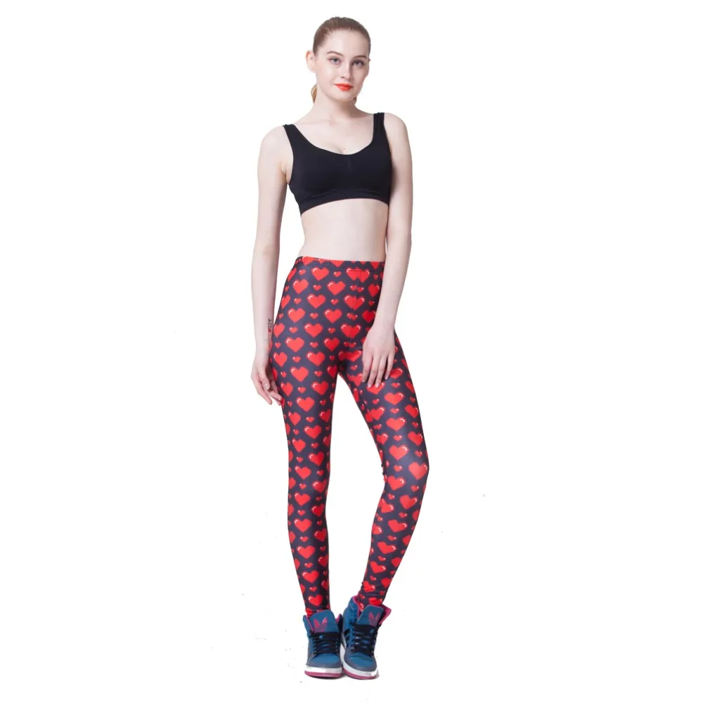 Elastic Casual Pants 3D Digital Printing Red love Pattern Women Leggings 7 sizes Fitness Clothing Free Shipping
Elastic Casual Pants 3D Digital Printing Red love Pattern Women Leggings 7 sizes Fitness Clothing Free Shipping