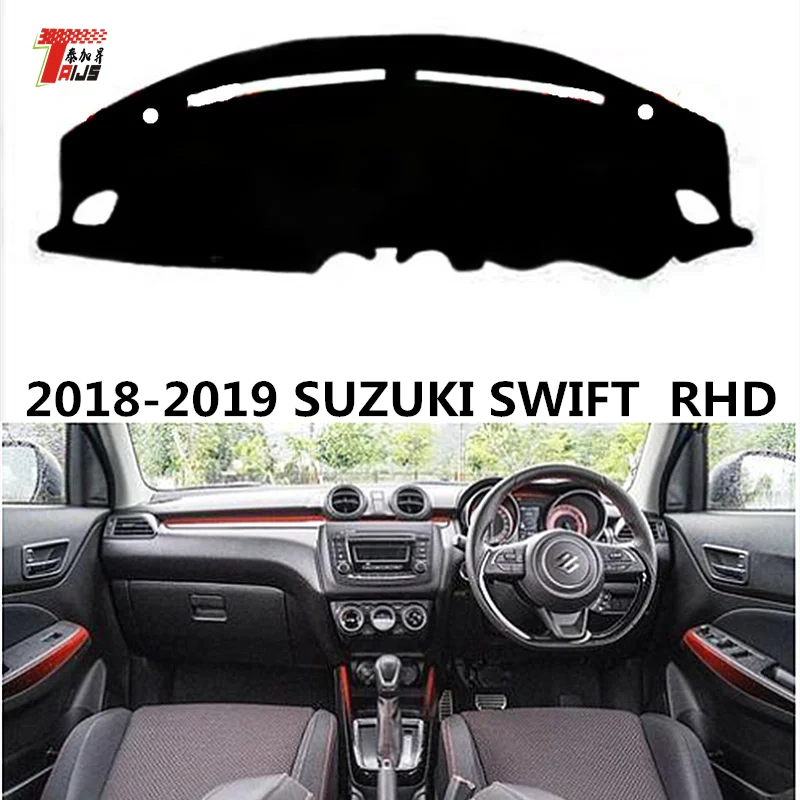 Защитная крышка для приборной панели автомобиля TAIJS для Suzuki Swift 2018-2019 правый руль авто приборная панель коврик для Suzuki Swift
Защитная крышка для приборной панели автомобиля TAIJS для Suzuki Swift 2018-2019 правый руль авто приборная панель коврик для Suzuki Swift