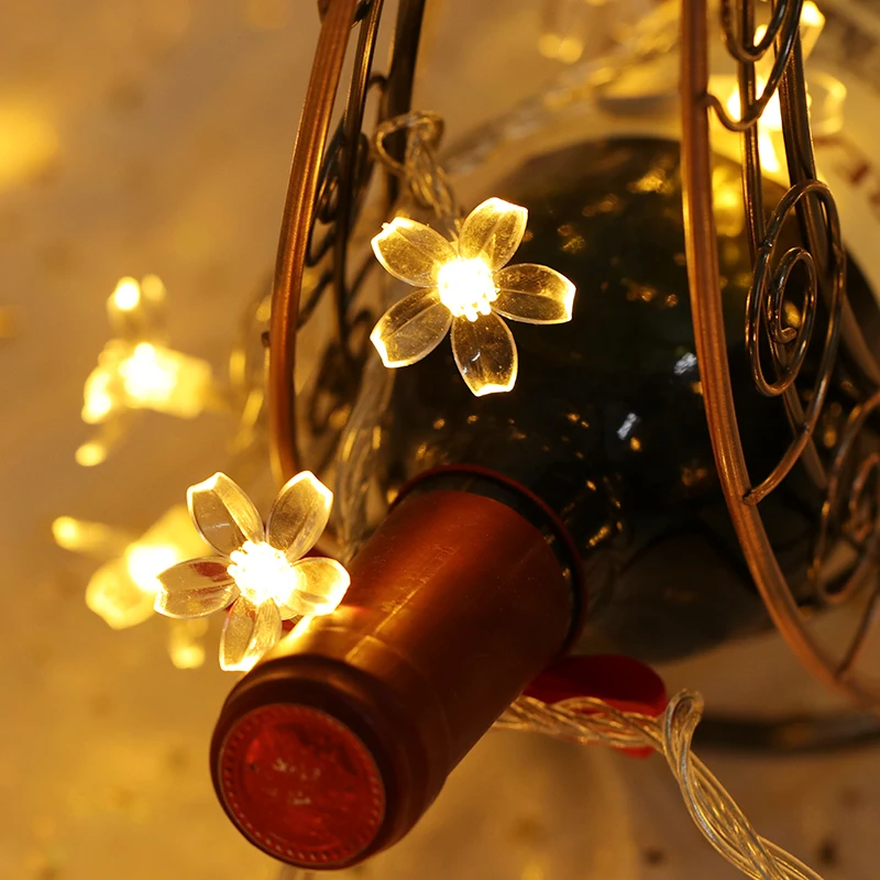 Led light Decoration Peach Garland String lights Christmas Holiday Party Wedding Lamp lighting for wedding fairy lights
Led light Decoration Peach Garland String lights Christmas Holiday Party Wedding Lamp lighting for wedding fairy lights