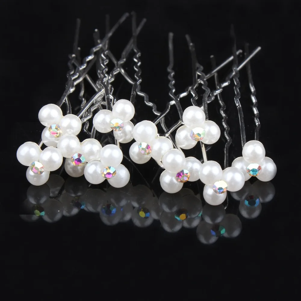 20 Pcs NEW Women White Flower Silver Plated Wedding Prom Party Bridal Hair Pins Hair Accessory Hair Sticks
20 Pcs NEW Women White Flower Silver Plated Wedding Prom Party Bridal Hair Pins Hair Accessory Hair Sticks