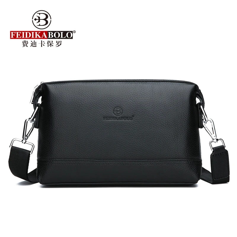 FEIDIKABOLO High Quality Simple Men's Shoulder Bag New Fashion Business Briefcase Casual Messenger Multifunctional Bag
FEIDIKABOLO High Quality Simple Men's Shoulder Bag New Fashion Business Briefcase Casual Messenger Multifunctional Bag