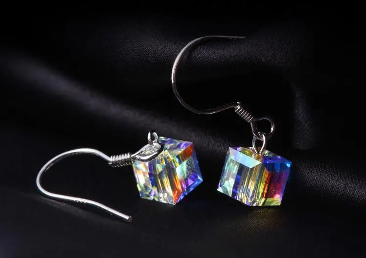LycorisSmart New 925 Sliver Australia Square Crystal Stud Earrings for Women jewelry
LycorisSmart New 925 Sliver Australia Square Crystal Stud Earrings for Women jewelry