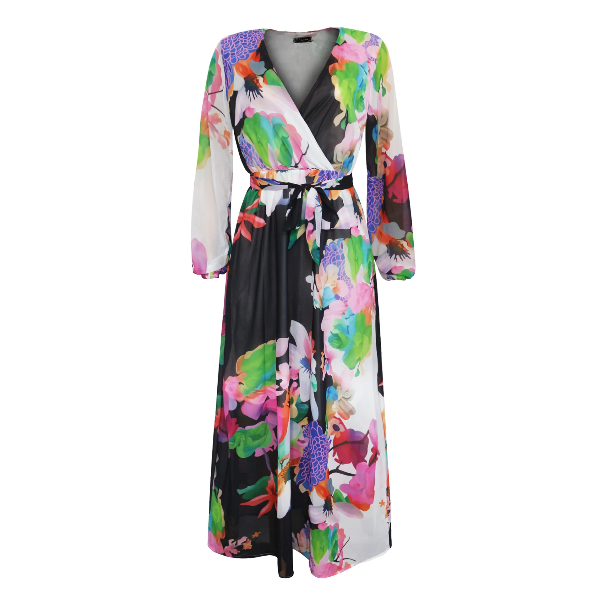 Big size New style classic African women's clothes Chiffon digital print long dress with full skirt size S -5XL 7612
Big size New style classic African women's clothes Chiffon digital print long dress with full skirt size S -5XL 7612