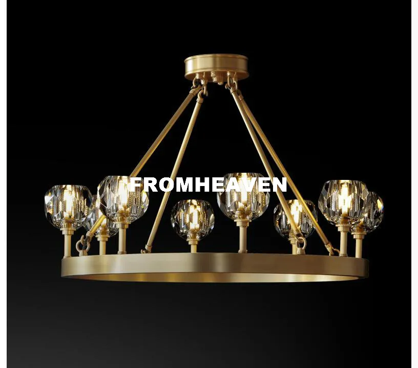 Free Shipping Modern Crystal Pendant Lights Brass Ball Pendant Lamp for Living Room Restaurant Bar Cafe Home Lighting Fixtures
Free Shipping Modern Crystal Pendant Lights Brass Ball Pendant Lamp for Living Room Restaurant Bar Cafe Home Lighting Fixtures