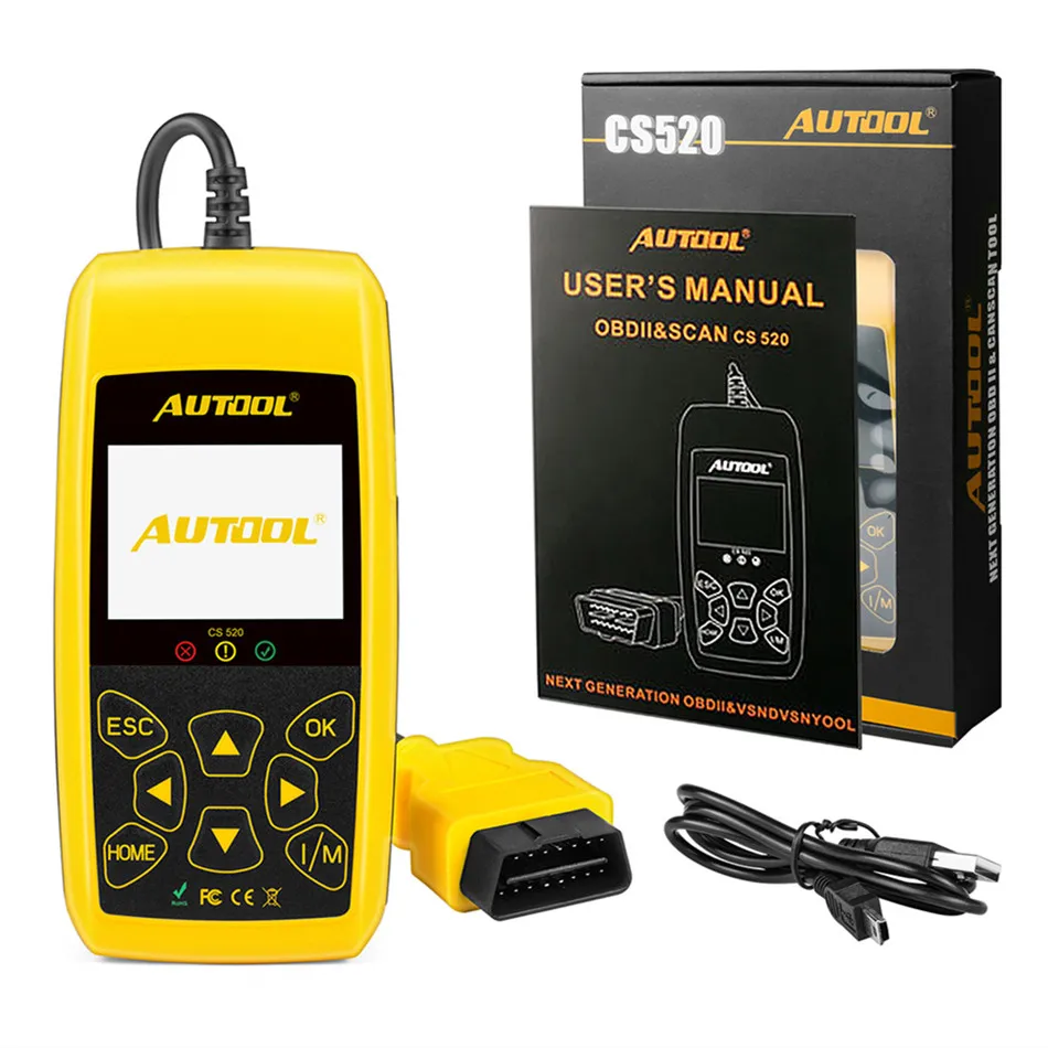 CS520 автомобильный детектор OBD, компьютерный диагностический инструмент, считывающая карта светильник неисправности двигателя
CS520 автомобильный детектор OBD, компьютерный диагностический инструмент, считывающая карта светильник неисправности двигателя