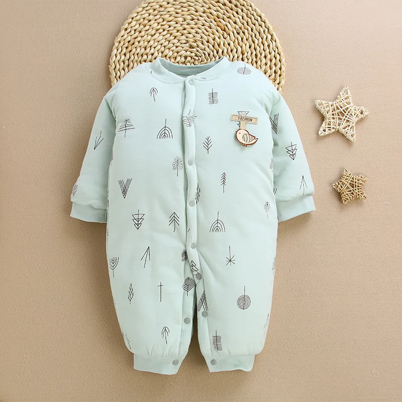 Baby onesies autumn and winter thickening newborn romper children cotton clothes baby one-piece clothes
Baby onesies autumn and winter thickening newborn romper children cotton clothes baby one-piece clothes