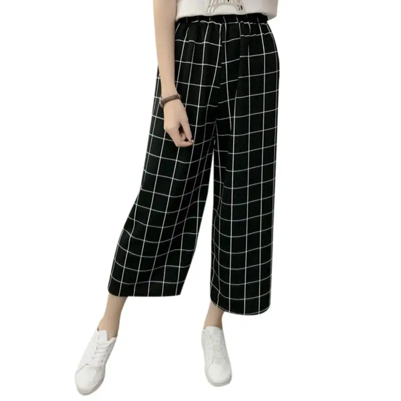Summer Wide Leg Pants High Elastic Waist Harem Pants Loose Belt Striped Elasticated Trousers
Summer Wide Leg Pants High Elastic Waist Harem Pants Loose Belt Striped Elasticated Trousers