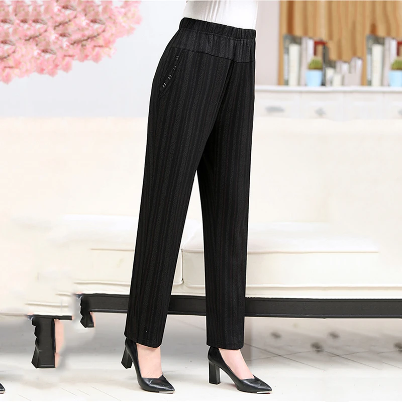 XL-8XL Women Large Size Casual Trousers New Spring Summer Loose Trousers Women Self-cultivation Stretch Elastic Waist Trousers
XL-8XL Women Large Size Casual Trousers New Spring Summer Loose Trousers Women Self-cultivation Stretch Elastic Waist Trousers