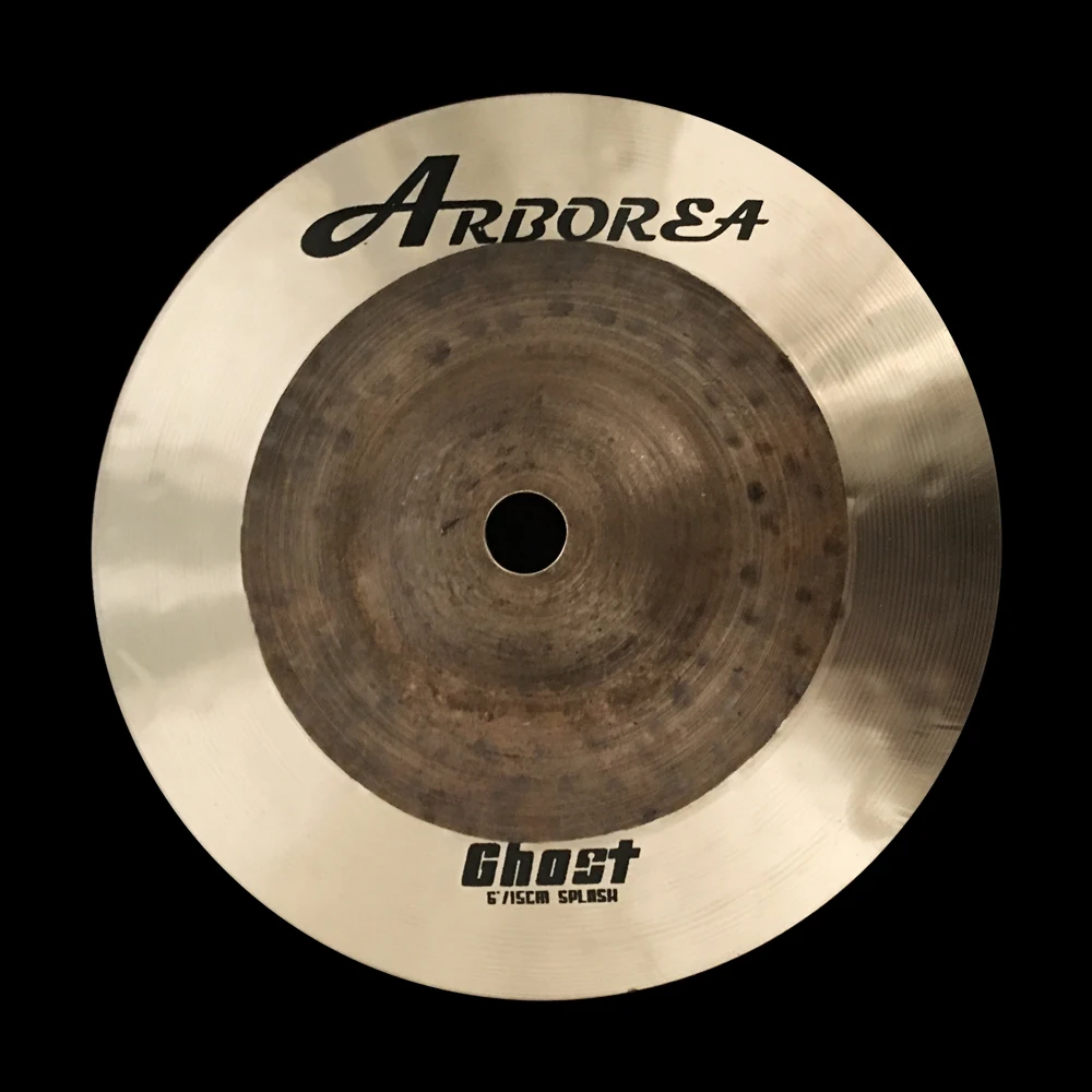 Arborea Cymbals Ghost Series B20 6 ''splash 100% ручная работа|Гонг и цимбалы| |