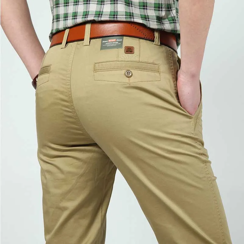 New Fashion Spring Autumn Smart Casual Blazer Pants Cotton Men Leisure Trousers Straight Loose Baggy Office Dress Pants Joggers
New Fashion Spring Autumn Smart Casual Blazer Pants Cotton Men Leisure Trousers Straight Loose Baggy Office Dress Pants Joggers