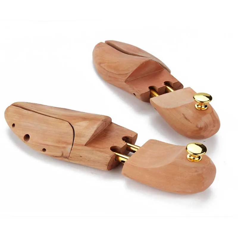1 пара деревянных носилок для обуви деревянная полка в форме дерева регулируемые