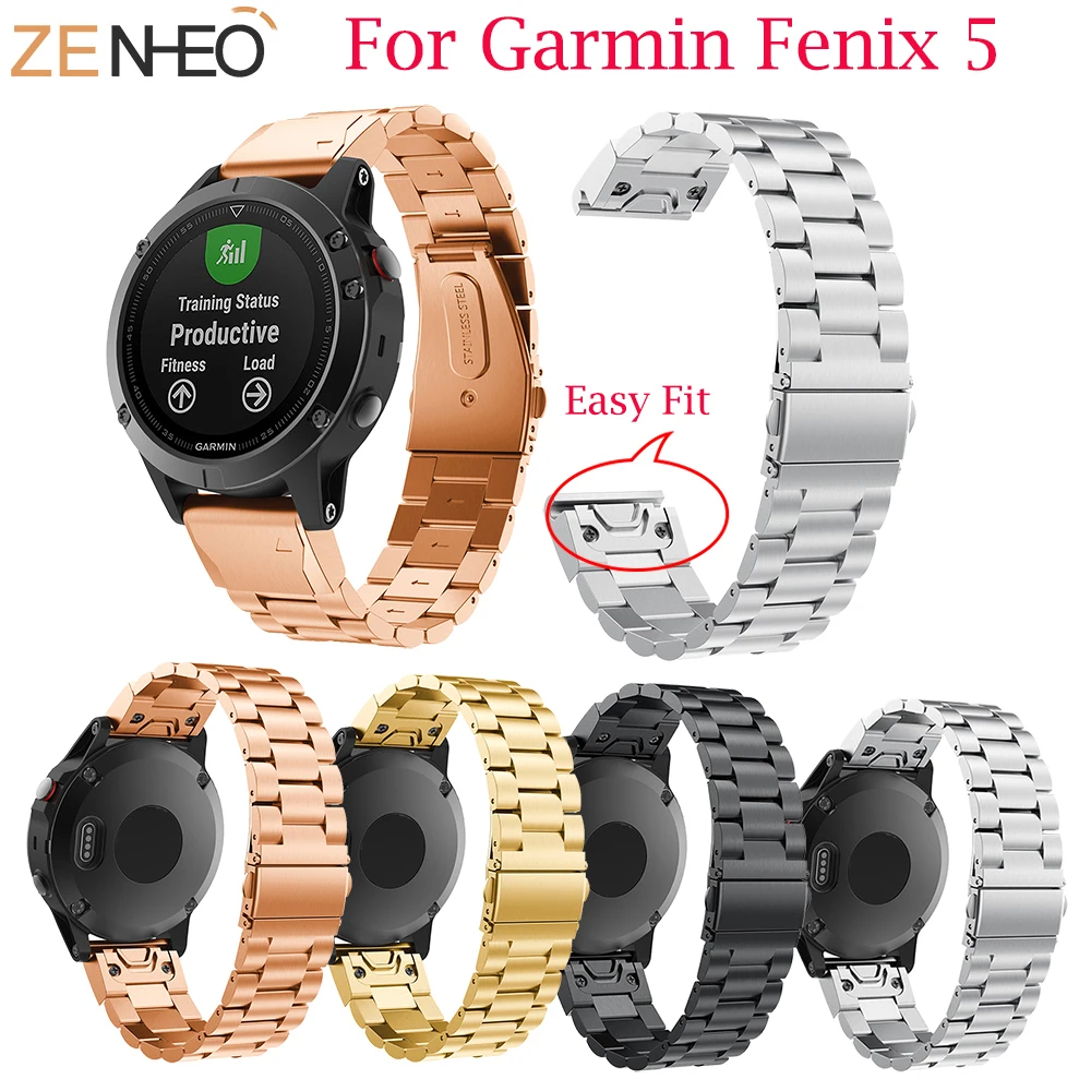 Сменный металлический ремешок для часов Garmin Fenix 5/5 Plus, ремешок из нержавеющей стали для браслета Forerunner 935/945
Сменный металлический ремешок для часов Garmin Fenix 5/5 Plus, ремешок из нержавеющей стали для браслета Forerunner 935/945