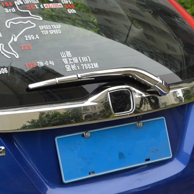 WELKINRY car cover For Honda Fit Jazz 2014 2015 2016 2017 2018 ABS chrome rear tail window windshield windscreen wiper cap trim
WELKINRY car cover For Honda Fit Jazz 2014 2015 2016 2017 2018 ABS chrome rear tail window windshield windscreen wiper cap trim