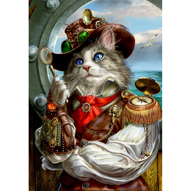 Full Square/Round DIY Diamond Embroidery Duke of cat 5D Diamond Painting Rhinestone Mosaic Home Decor HYY
Full Square/Round DIY Diamond Embroidery Duke of cat 5D Diamond Painting Rhinestone Mosaic Home Decor HYY