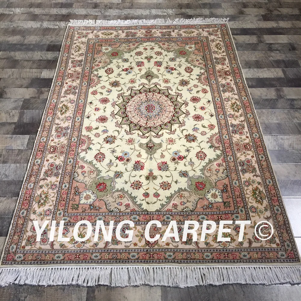 Yilong 4 'x 6' турецкий стиль ручной вязки Красочные цветы изысканный прочный китайский цвет (WY2102S4x6)
Yilong 4 'x 6' турецкий стиль ручной вязки Красочные цветы изысканный прочный китайский цвет (WY2102S4x6)