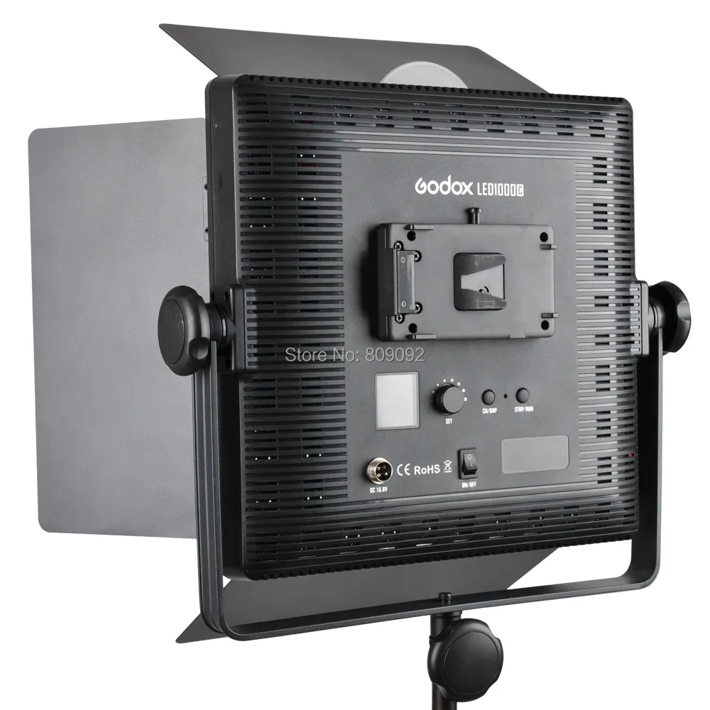 Godox 1000 LED 3300-5600K двухцветсветодиодный светодиодный светильник 1000C + беспроводной