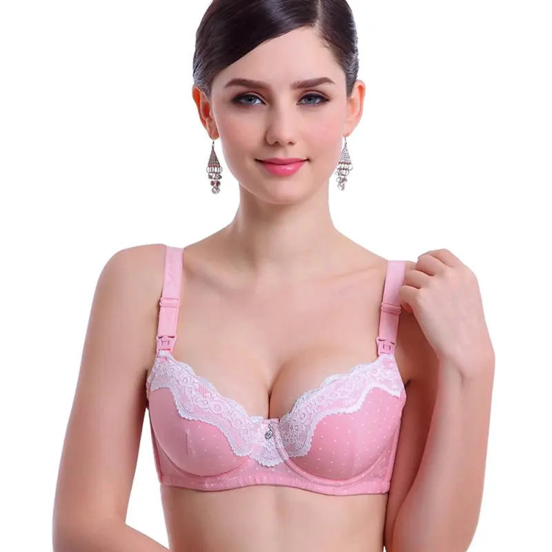 Breastfeeding Maternity Nursing Bras Underwear Pregnant Women Brassier Lace Cotton Bra Women Fashion Breast Feeding Bra
Breastfeeding Maternity Nursing Bras Underwear Pregnant Women Brassier Lace Cotton Bra Women Fashion Breast Feeding Bra
