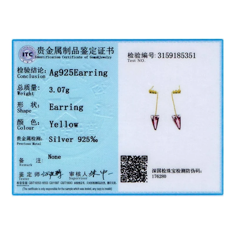 Earrings 925 Sterling Silver Jewelry Triangle Dangle Earrings Sparkling Crystal Long Drop Earrings for Women Silver 925 Jewelry
Earrings 925 Sterling Silver Jewelry Triangle Dangle Earrings Sparkling Crystal Long Drop Earrings for Women Silver 925 Jewelry