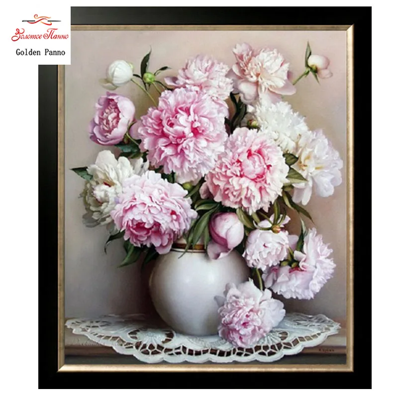 Golden Panno,Needlework,Embroidery,DIYFloral Painting,Cross stitch,kits,14ct Peonies home Cross-stitch,Sets For Embroidery
Golden Panno,Needlework,Embroidery,DIYFloral Painting,Cross stitch,kits,14ct Peonies home Cross-stitch,Sets For Embroidery