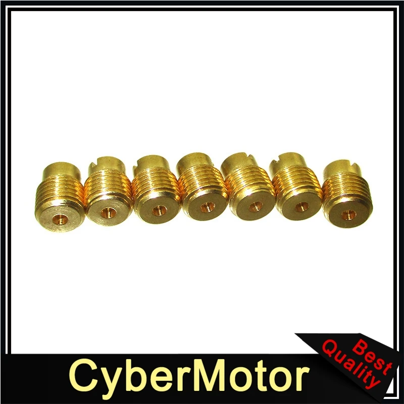 #85 #87.5 #90 #92.5 #95 #97.5 #100 Carburetor Main Jets For Predator 212cc Mini Bike Go Kart Honda GX160 GX200
#85 #87.5 #90 #92.5 #95 #97.5 #100 Carburetor Main Jets For Predator 212cc Mini Bike Go Kart Honda GX160 GX200
