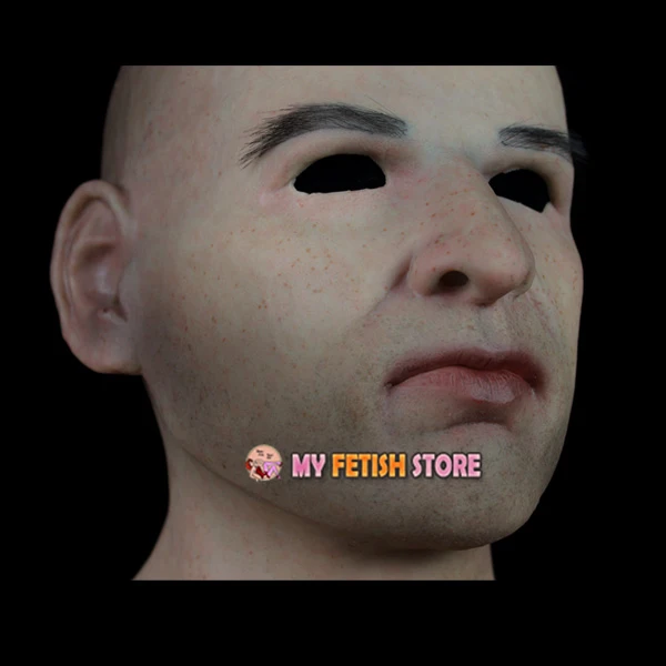 (SF-N7) party crossdress masquerade fancydress cosplay realistic human face silicone male full head mask fetish wear
(SF-N7) party crossdress masquerade fancydress cosplay realistic human face silicone male full head mask fetish wear