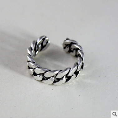 Fashion retro style Thai silver 925 sterling silver men`s adjustable size rings jewelry gift drop shipping man open ring no fade
Fashion retro style Thai silver 925 sterling silver men`s adjustable size rings jewelry gift drop shipping man open ring no fade