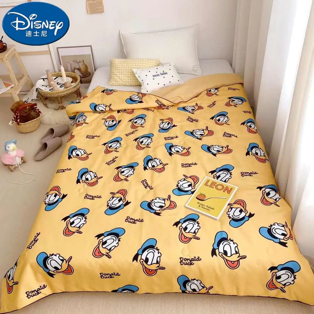 Одеяло Disney с изображением Дональда Дака Микки Мауса, праздничное одеяло, тонкое одеяло для девочек и мальчиков, детская кровать, домашнее ук...
Одеяло Disney с изображением Дональда Дака Микки Мауса, праздничное одеяло, тонкое одеяло для девочек и мальчиков, детская кровать, домашнее ук...