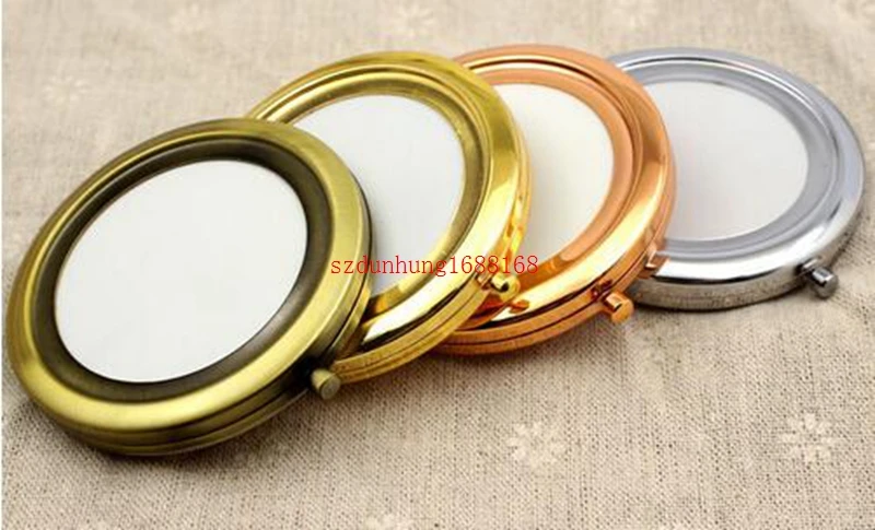 DIY Kit Blank Compact Mirror , Pocket mirror supply, Make Up Mirror, Double Sided Mirrors
DIY Kit Blank Compact Mirror , Pocket mirror supply, Make Up Mirror, Double Sided Mirrors