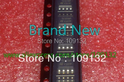 10 шт./лот M95320 95320 95320WP M95320-WMN6TP IC EEPROM 32 КБИТ МГЦ 8SO | Электронные компоненты и