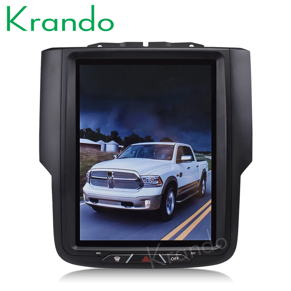 Автомобильная Мультимедийная система с вертикальным экраном Krando, Android 9,0, 10,4 дюйма, Тесла, радио, gps-навигация для Dodge Ram 1500 2014-2018
Автомобильная Мультимедийная система с вертикальным экраном Krando, Android 9,0, 10,4 дюйма, Тесла, радио, gps-навигация для Dodge Ram 1500 2014-2018