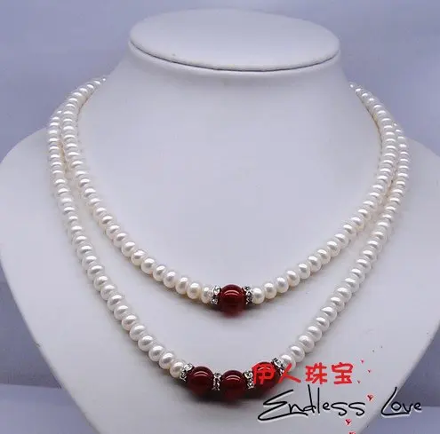 TWO ROWS STYLE!!! Pearl Necklace, wedding/bridal/female/women's/girls'/lady's Jewellery Accessory+Free Shipping
TWO ROWS STYLE!!! Pearl Necklace, wedding/bridal/female/women's/girls'/lady's Jewellery Accessory+Free Shipping