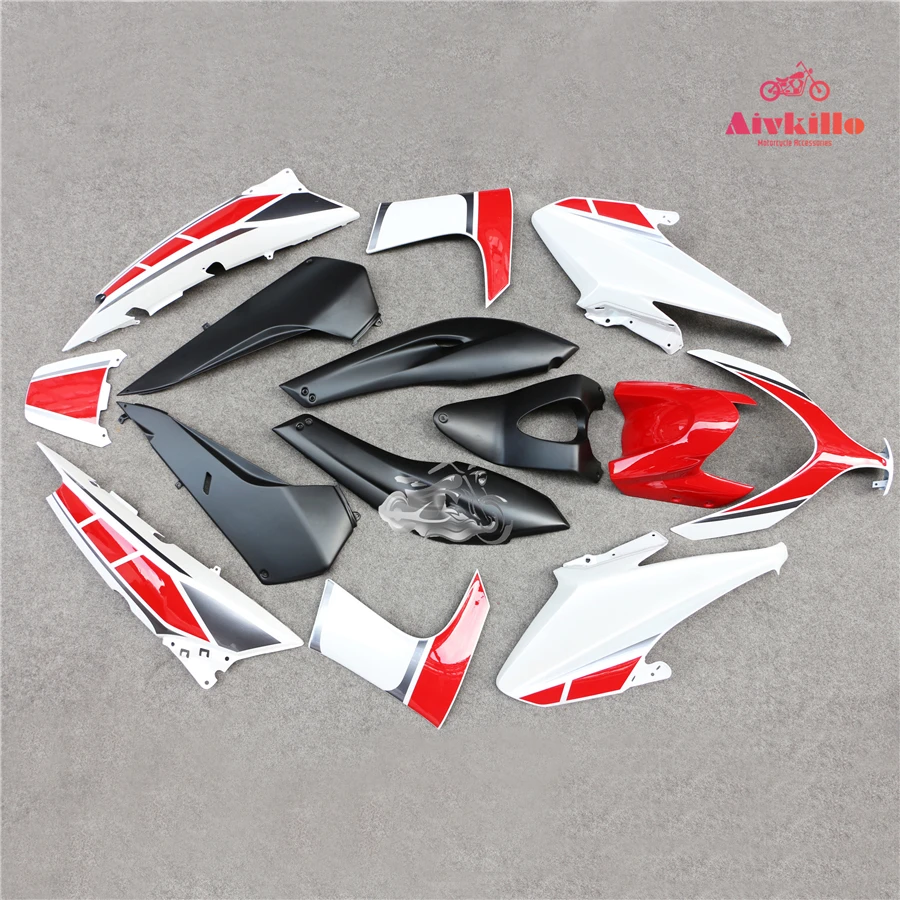 High Quality Bodywork Fairing Kit Set Fit For Yamaha T-max500 XP500 2008-2011 09 10 Tmax500
High Quality Bodywork Fairing Kit Set Fit For Yamaha T-max500 XP500 2008-2011 09 10 Tmax500