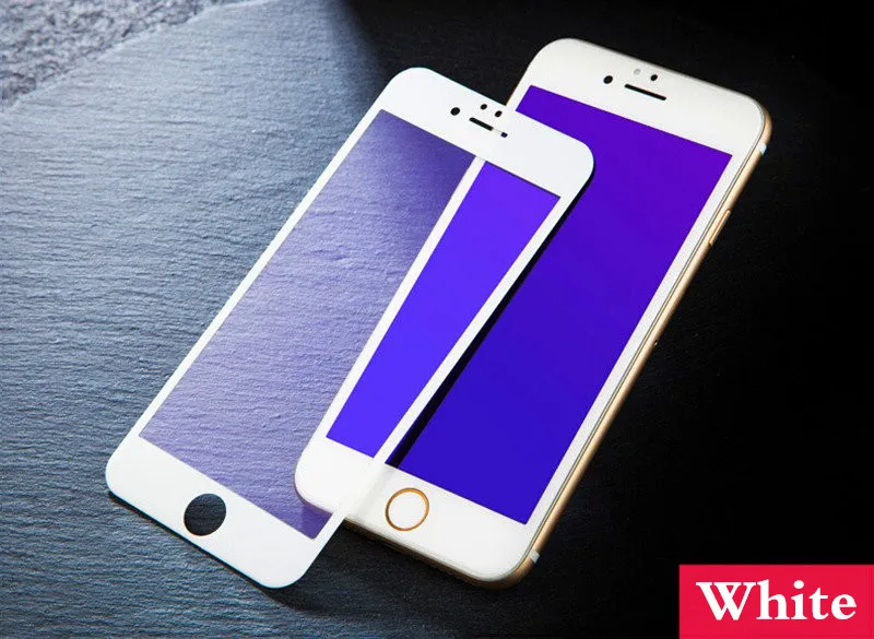 Защитное стекло для iPhone X XS 6 7 8 3D защита экрана с полным покрытием из закаленного
