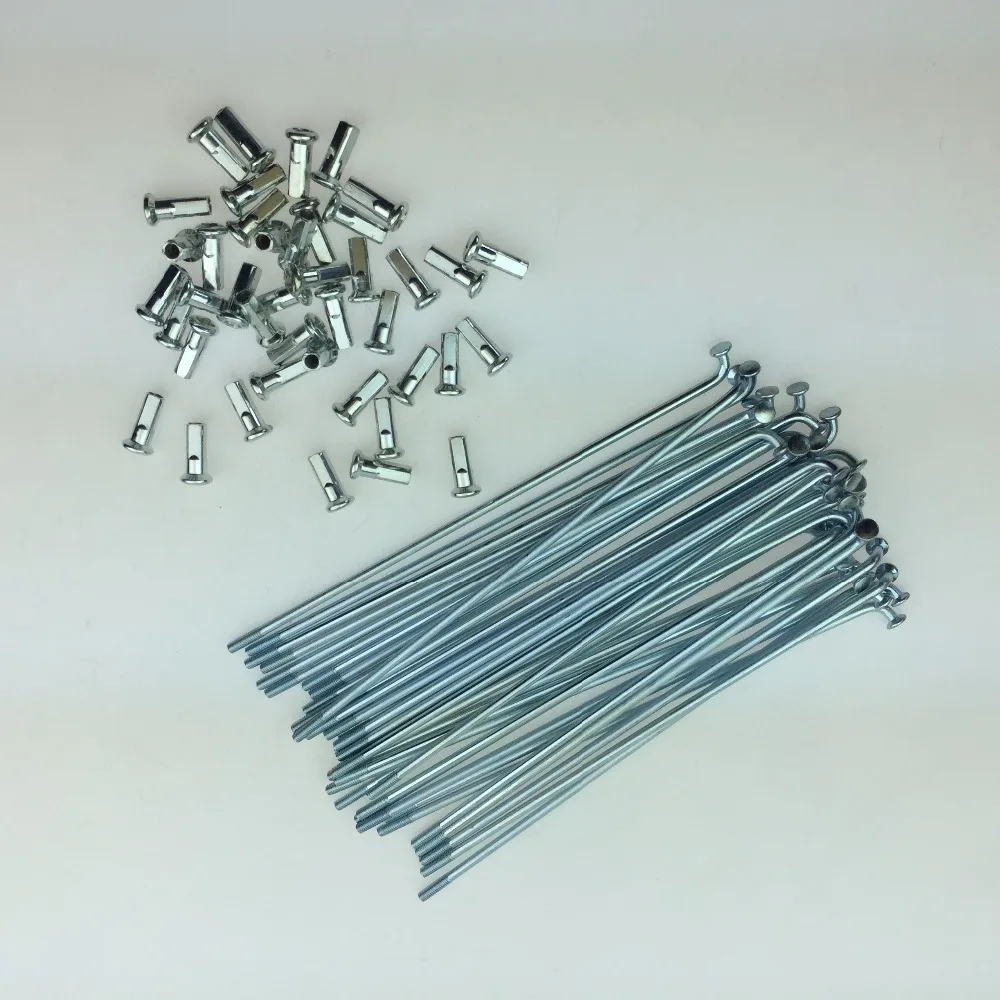 STARPAD Off-road motorcycle tire accessories Motorcycle modified wheel wire spokes 10 inch-21 inch 36pcs
STARPAD Off-road motorcycle tire accessories Motorcycle modified wheel wire spokes 10 inch-21 inch 36pcs