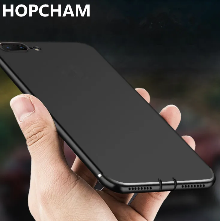 Роскошный Матовый Мягкий силиконовый чехол для iPhone 8 7 6 6s Plus 5 5s SE полный чехлы