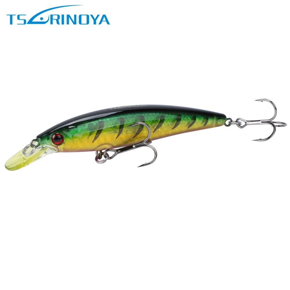 Tsurinoya 1PC DW11 Minnow Shallow Diving 1M Hard Lures Fishing Lures Artificial Bait 95mm 9g
Tsurinoya 1PC DW11 Minnow Shallow Diving 1M Hard Lures Fishing Lures Artificial Bait 95mm 9g