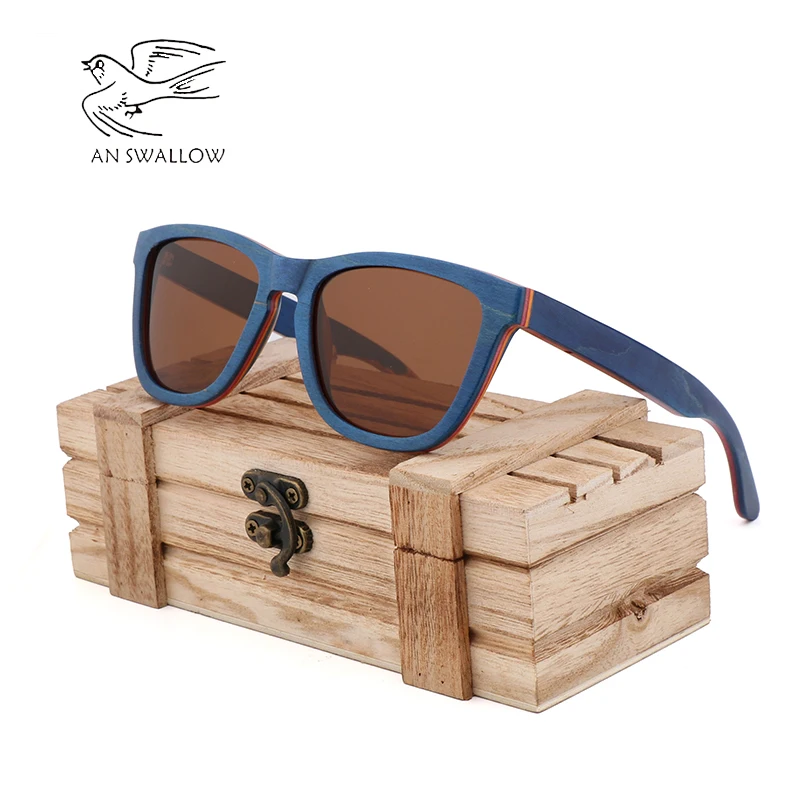 New bamboo sunglasses Fashion men and women skateboard polarized TAC lens UV400 travel anti-ultraviolet Sunglasses
New bamboo sunglasses Fashion men and women skateboard polarized TAC lens UV400 travel anti-ultraviolet Sunglasses