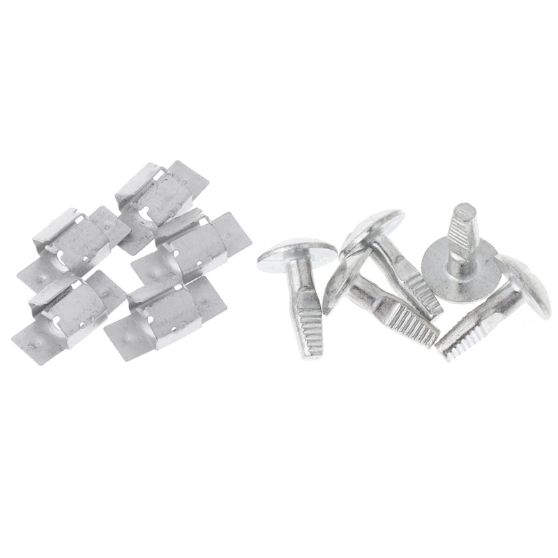 5 Pairs Engine Fitting Clips Mounting Bolt Under Cover For 206 207 406 407 806 807
5 Pairs Engine Fitting Clips Mounting Bolt Under Cover For 206 207 406 407 806 807